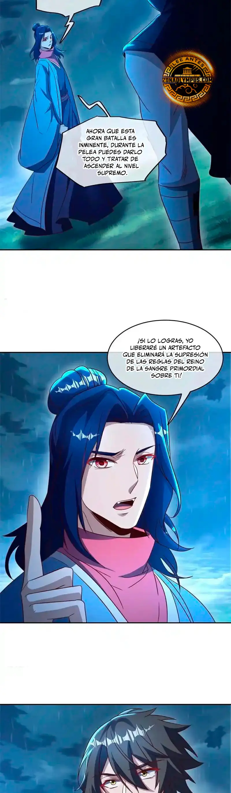Espíritu de batalla sin igual —  Capítulo 749 — 22