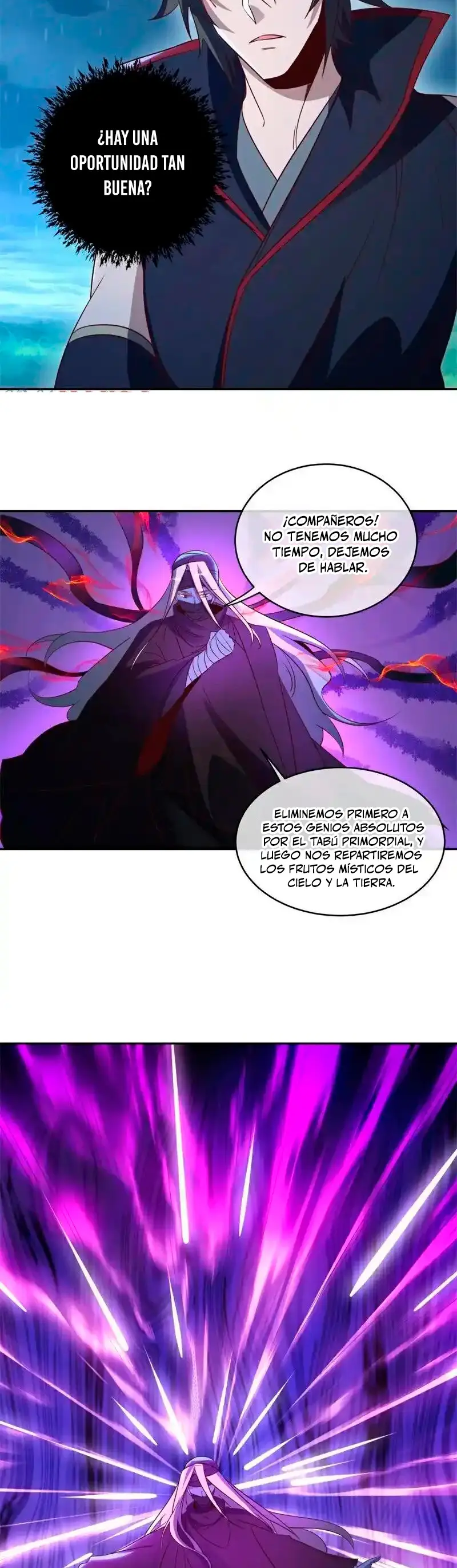 Espíritu de batalla sin igual —  Capítulo 749 — 23