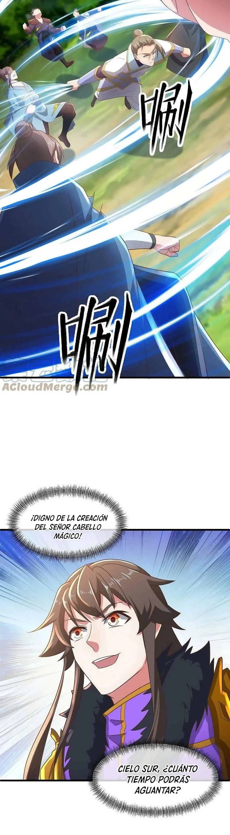 Espíritu de batalla sin igual —  Capítulo 536 — 5
