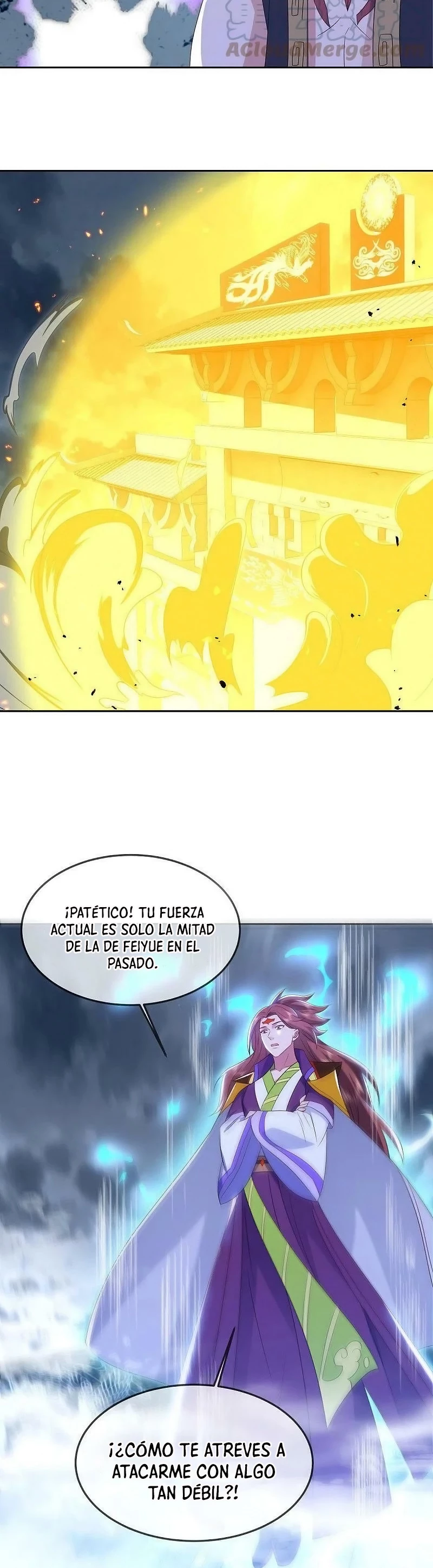 Espíritu de batalla sin igual —  Capítulo 536 — 20