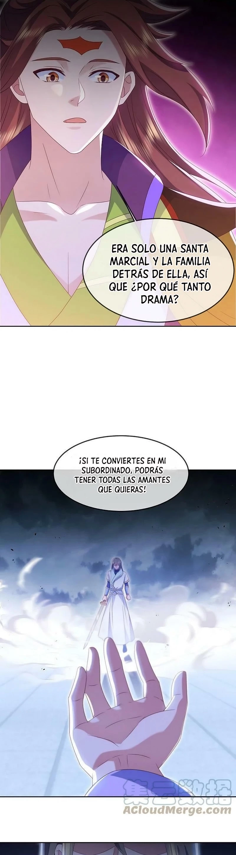 Espíritu de batalla sin igual —  Capítulo 536 — 27