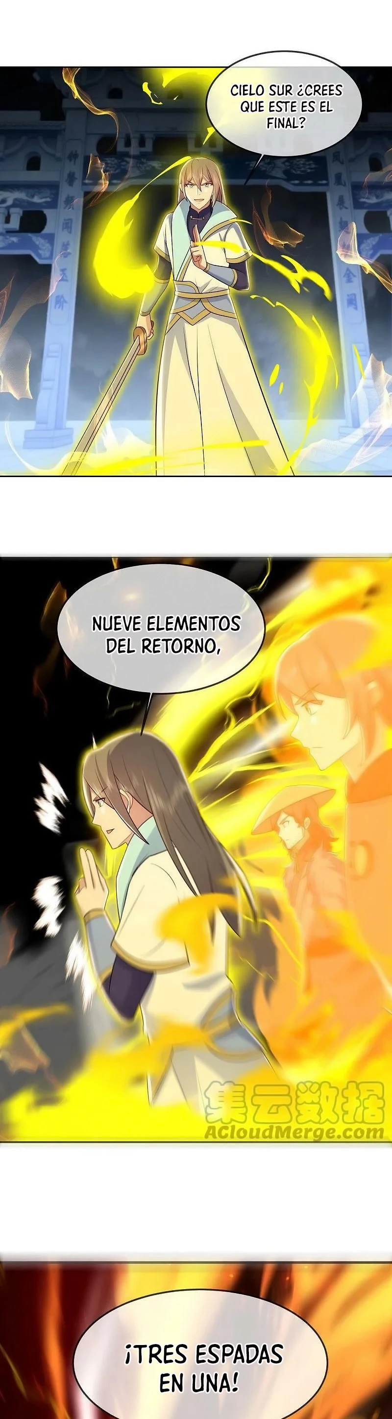Espíritu de batalla sin igual —  Capítulo 536 — 30