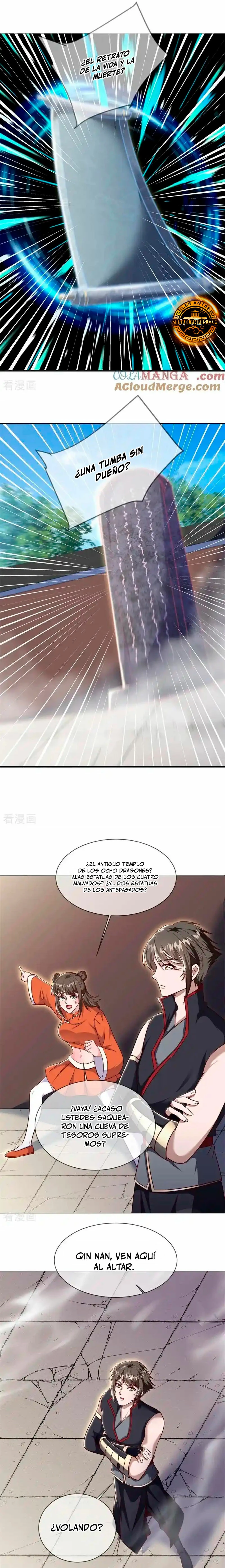Espíritu de batalla sin igual —  Capítulo 730 — 8