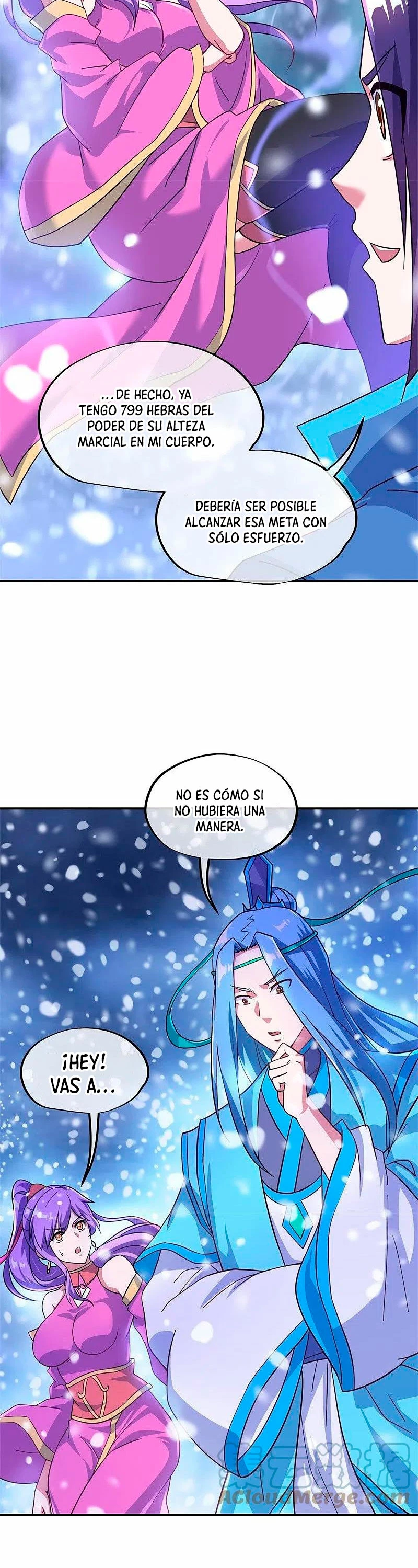 Espíritu de batalla sin igual —  Capítulo 366 — 13