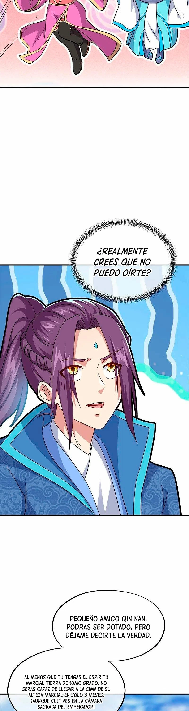 Espíritu de batalla sin igual —  Capítulo 366 — 19