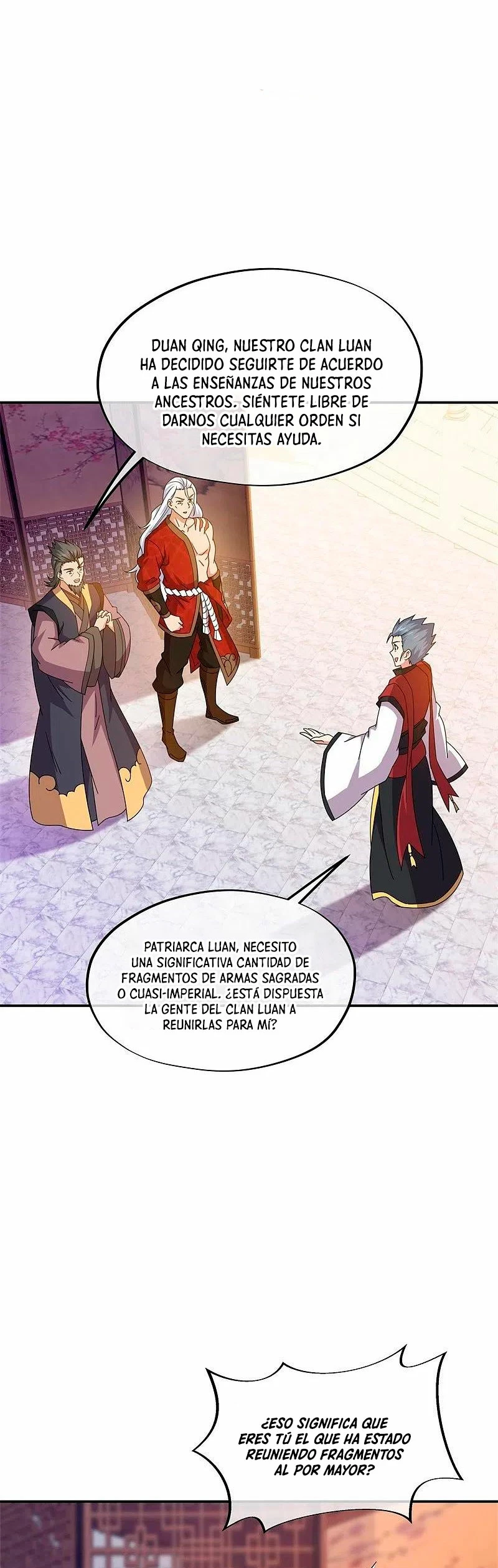 Espíritu de batalla sin igual —  Capítulo 366 — 22