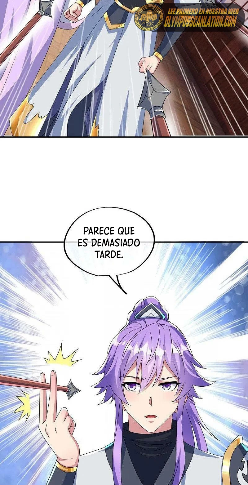 Espíritu de batalla sin igual —  Capítulo 445 — 9
