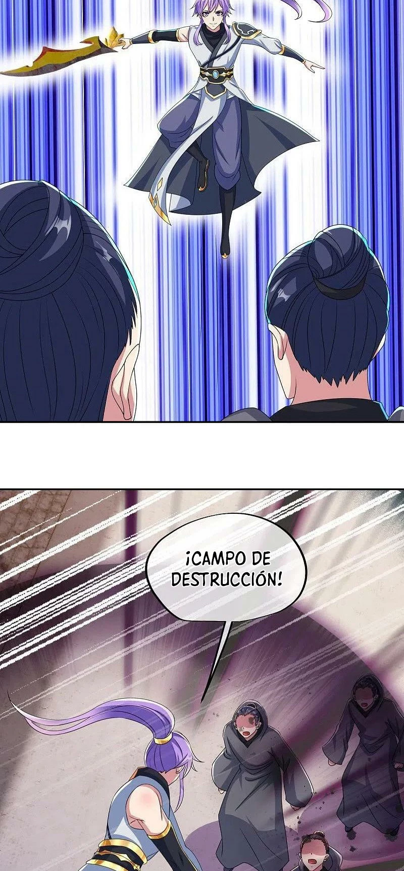 Espíritu de batalla sin igual —  Capítulo 445 — 19