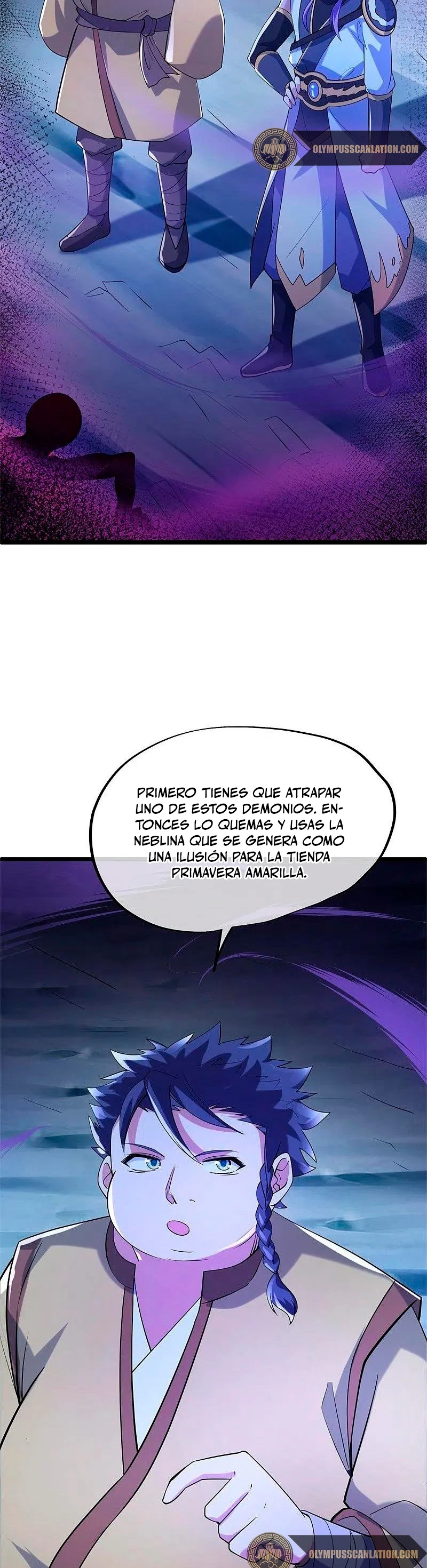 Espíritu de batalla sin igual —  Capítulo 424 — 4