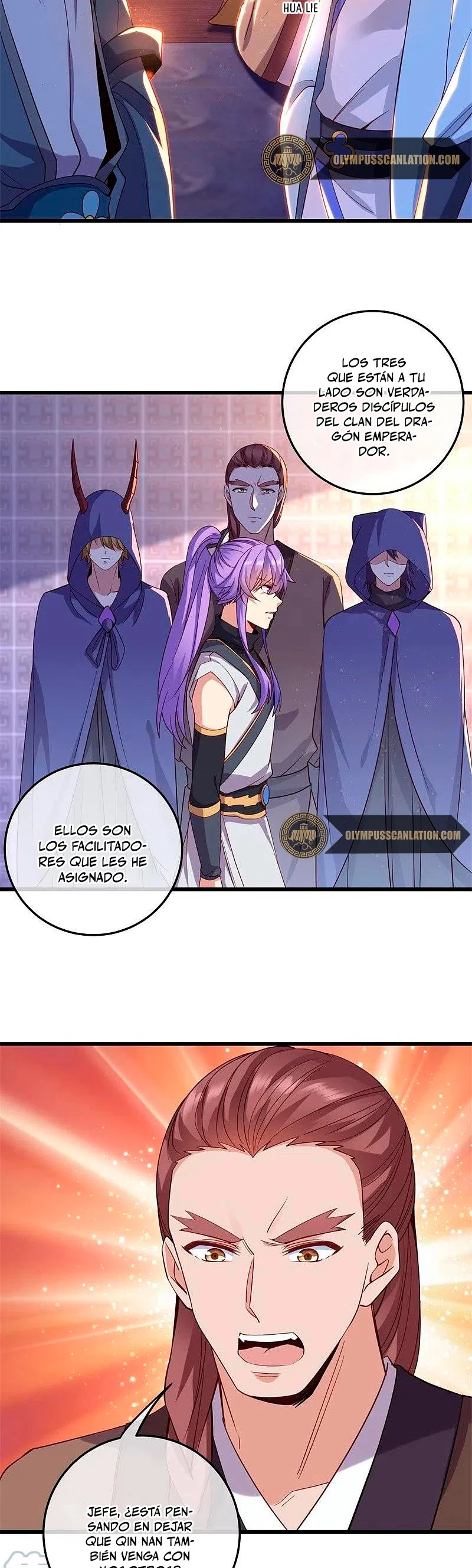 Espíritu de batalla sin igual —  Capítulo 424 — 34