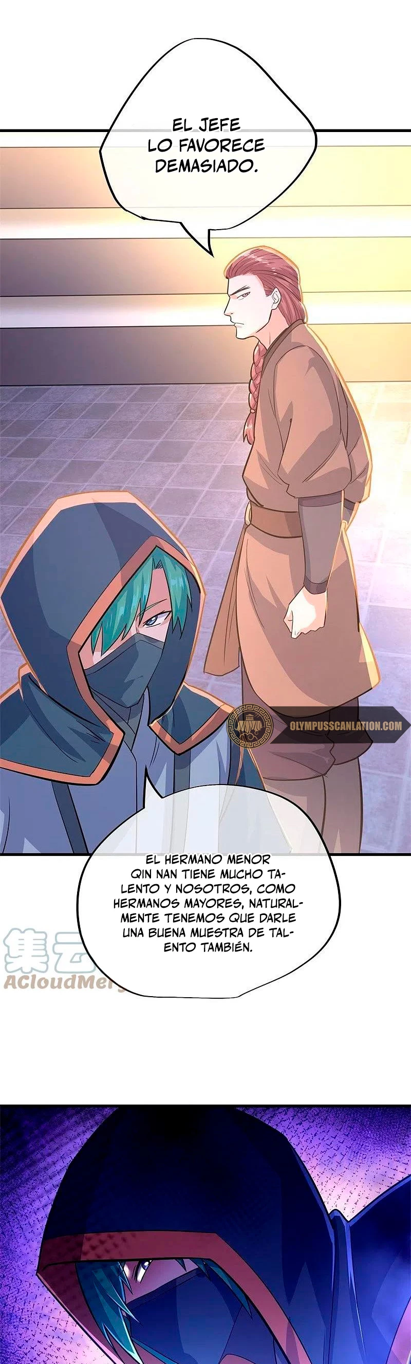 Espíritu de batalla sin igual —  Capítulo 424 — 38