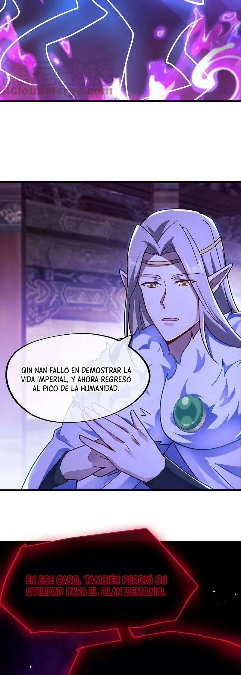 Espíritu de batalla sin igual —  Capítulo 459 — 22