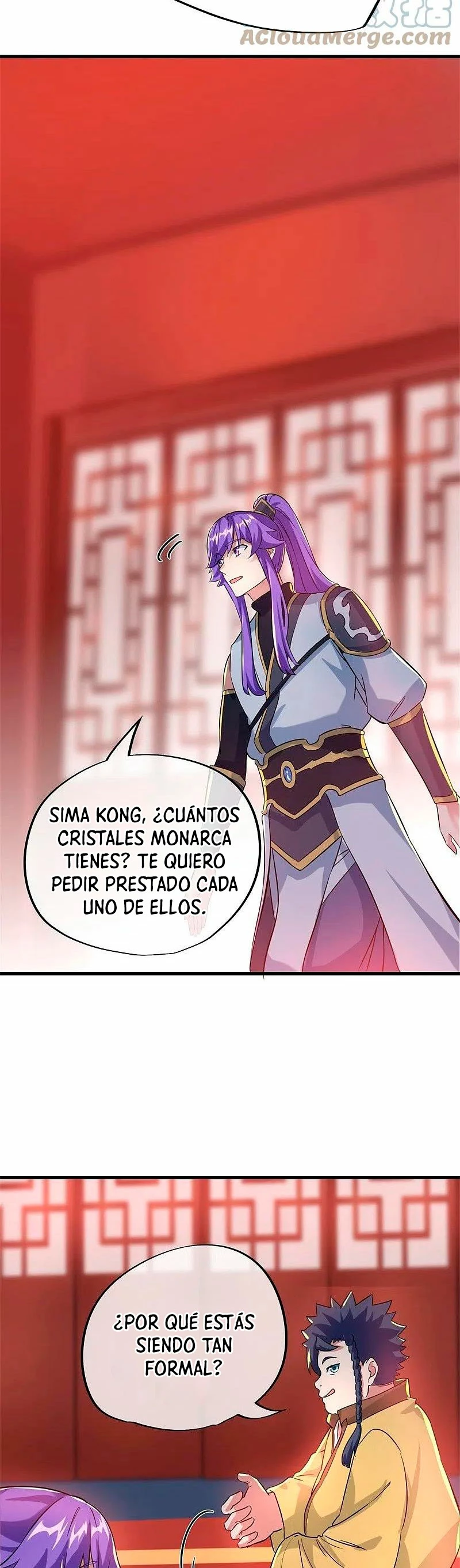 Espíritu de batalla sin igual —  Capítulo 410 — 5