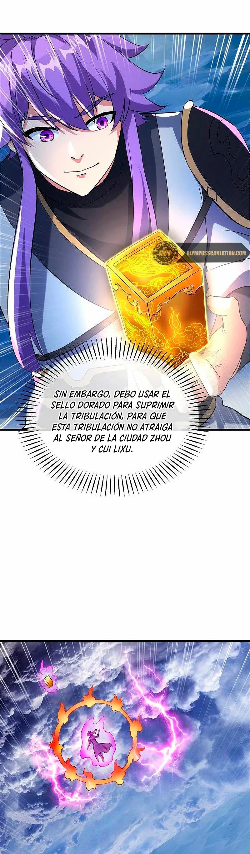Espíritu de batalla sin igual —  Capítulo 410 — 10