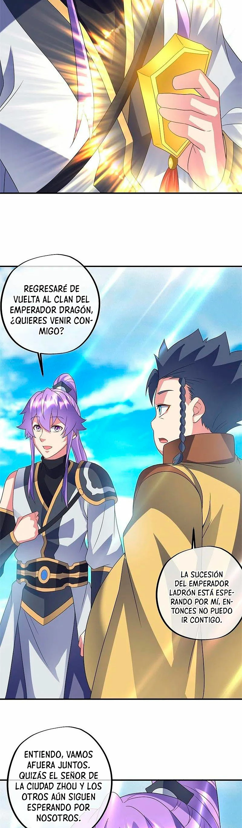 Espíritu de batalla sin igual —  Capítulo 410 — 22