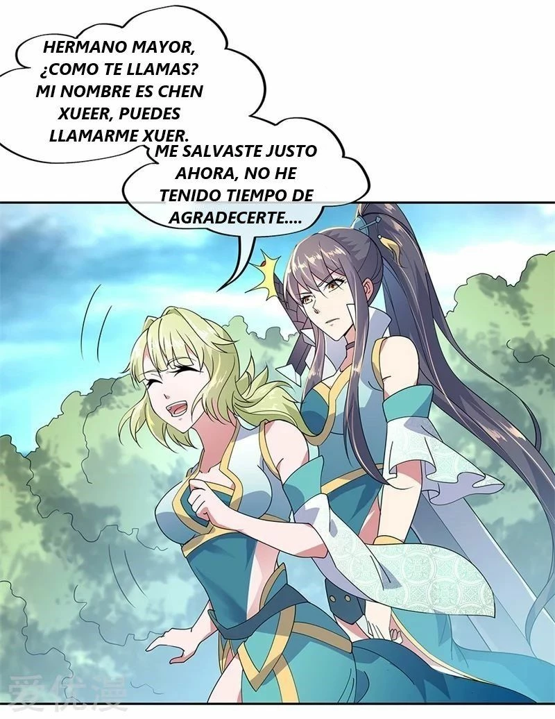 Espíritu de batalla sin igual —  Capítulo 138 — 5