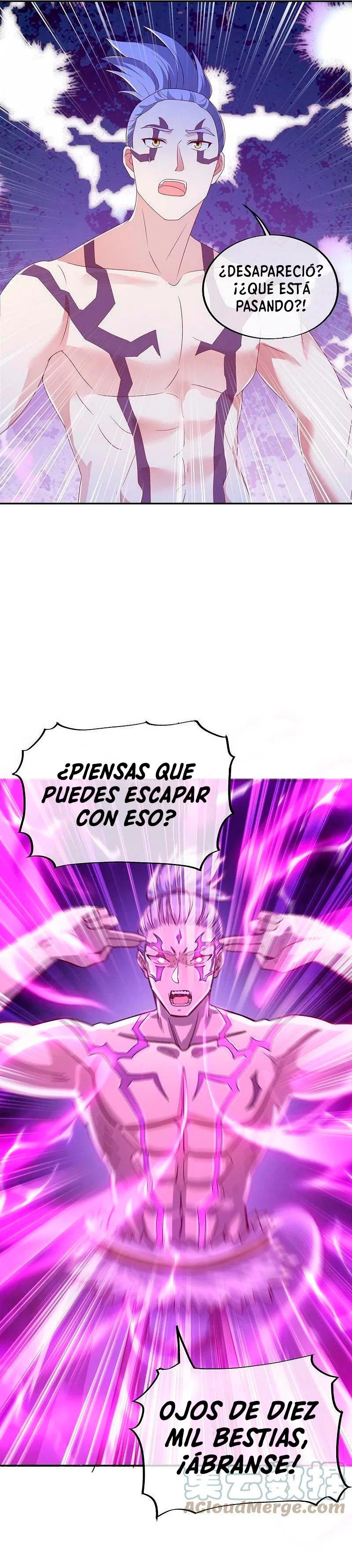 Espíritu de batalla sin igual —  Capítulo 485 — 10