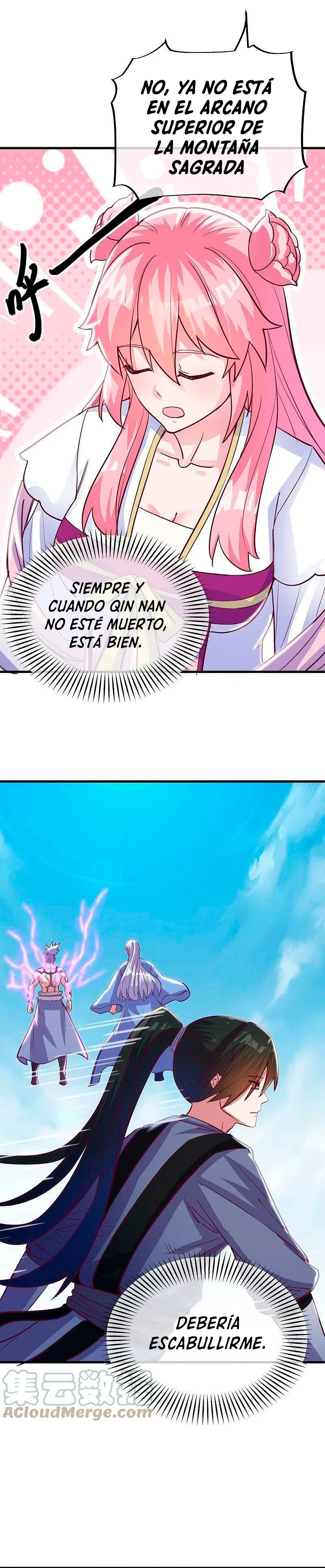 Espíritu de batalla sin igual —  Capítulo 485 — 12