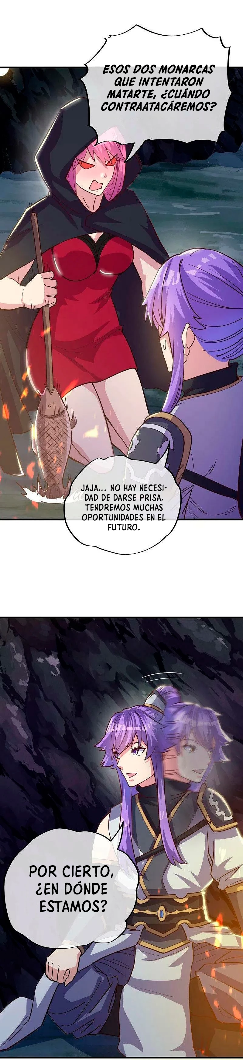 Espíritu de batalla sin igual —  Capítulo 485 — 18