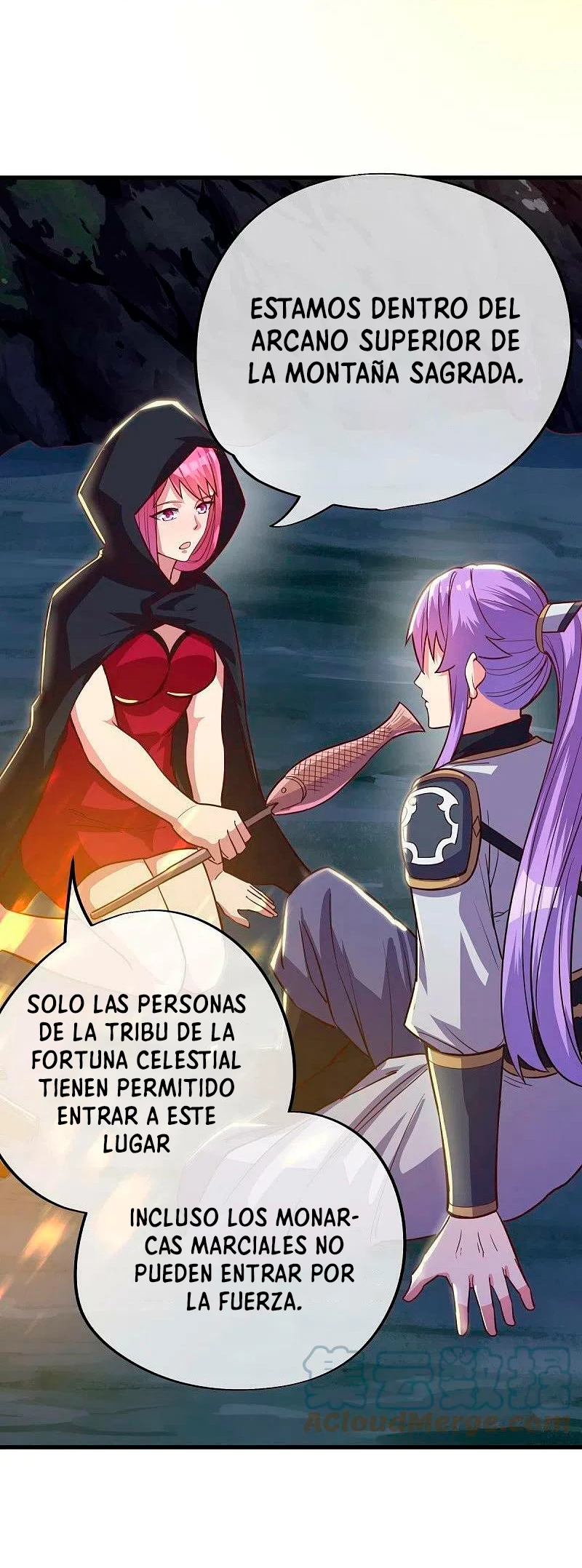 Espíritu de batalla sin igual —  Capítulo 485 — 19