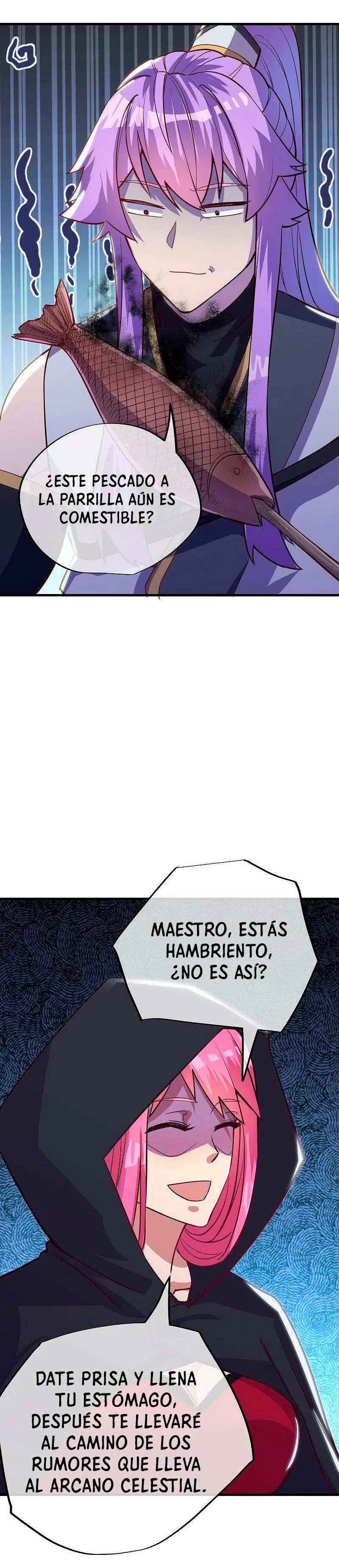 Espíritu de batalla sin igual —  Capítulo 485 — 20