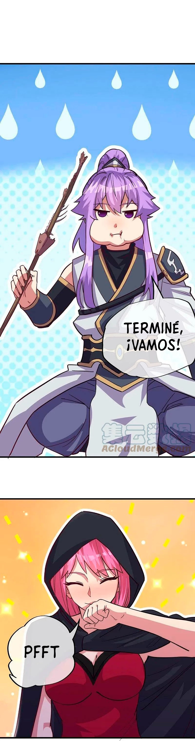 Espíritu de batalla sin igual —  Capítulo 485 — 21