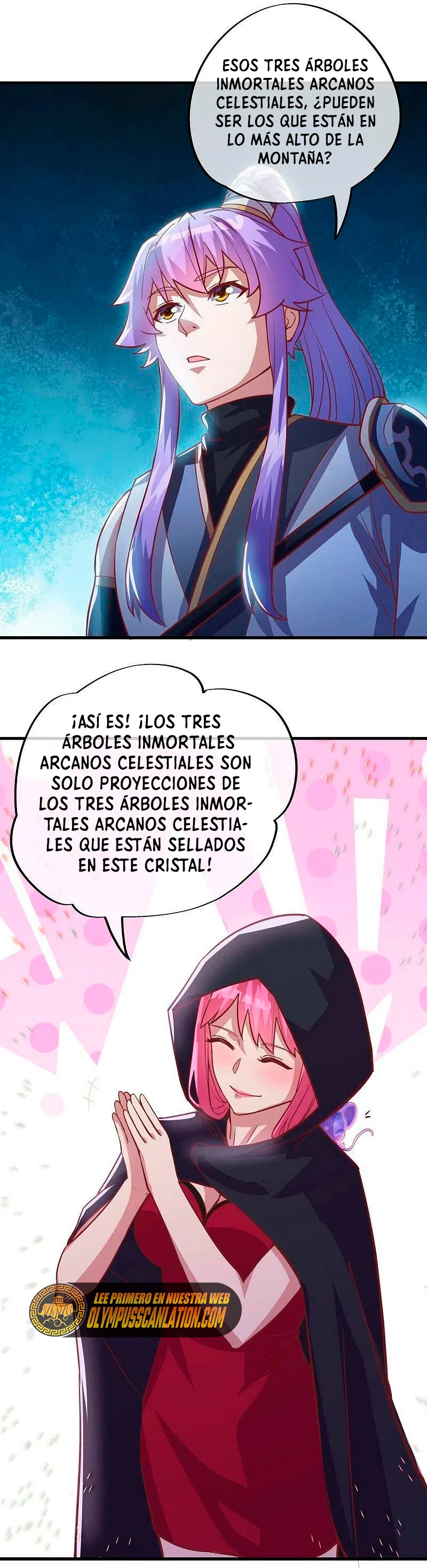 Espíritu de batalla sin igual —  Capítulo 485 — 33
