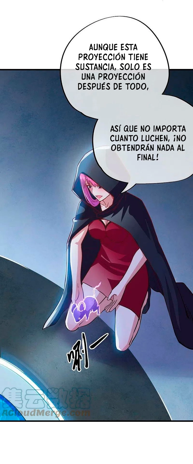 Espíritu de batalla sin igual —  Capítulo 485 — 34