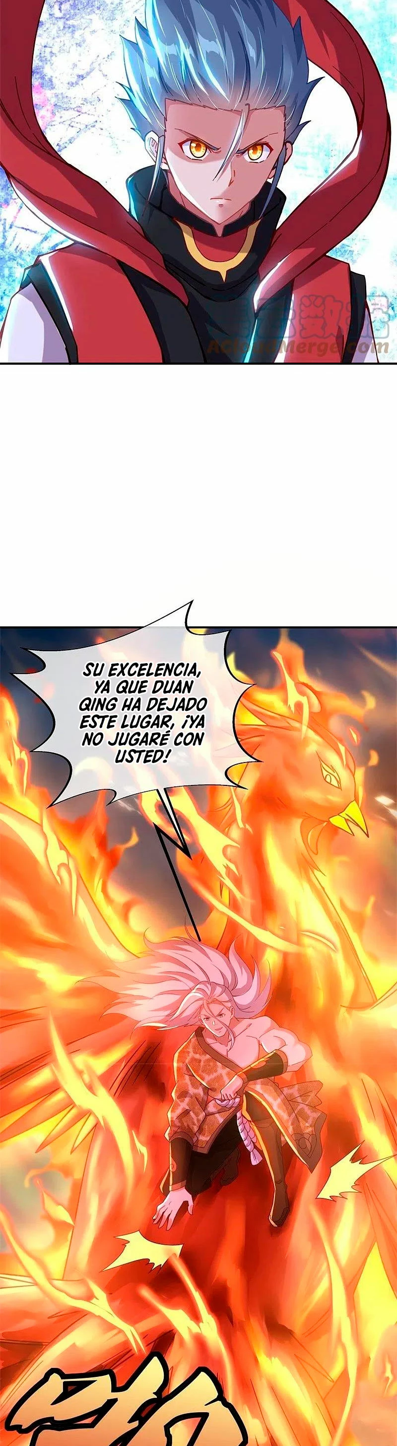 Espíritu de batalla sin igual —  Capítulo 362 — 22