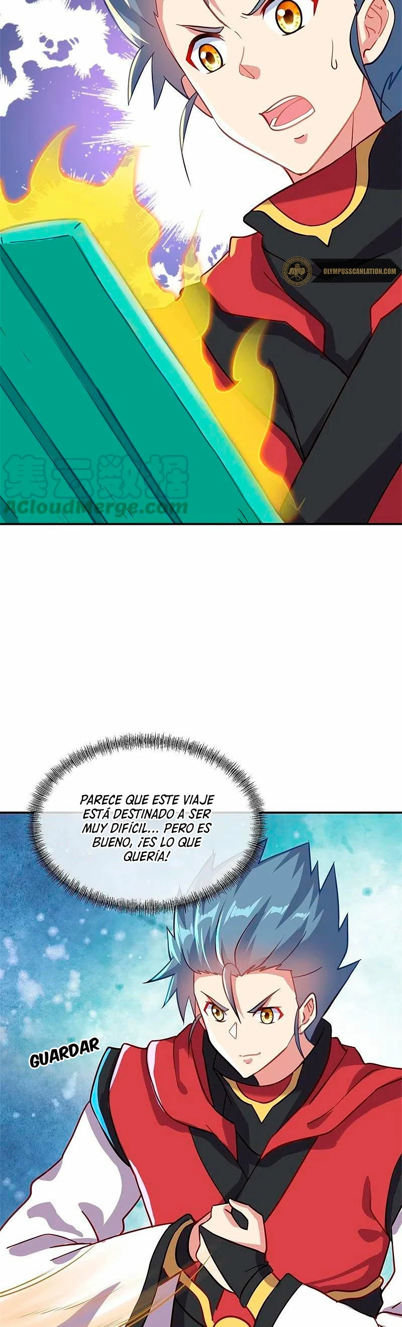 Espíritu de batalla sin igual —  Capítulo 362 — 34