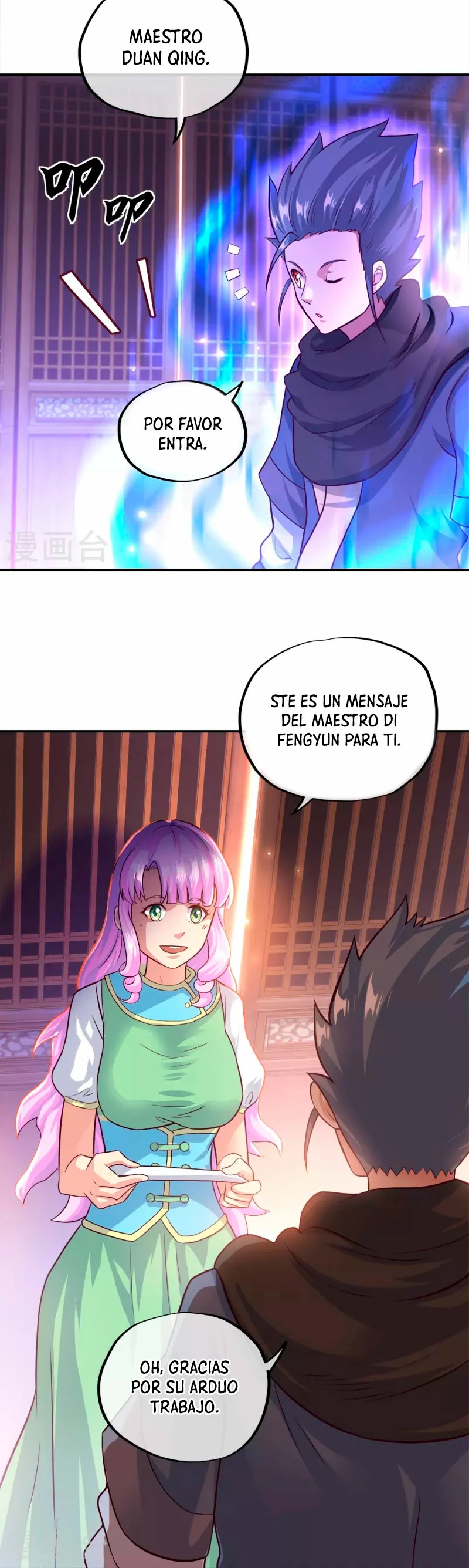 Espíritu de batalla sin igual —  Capítulo 345 — 11