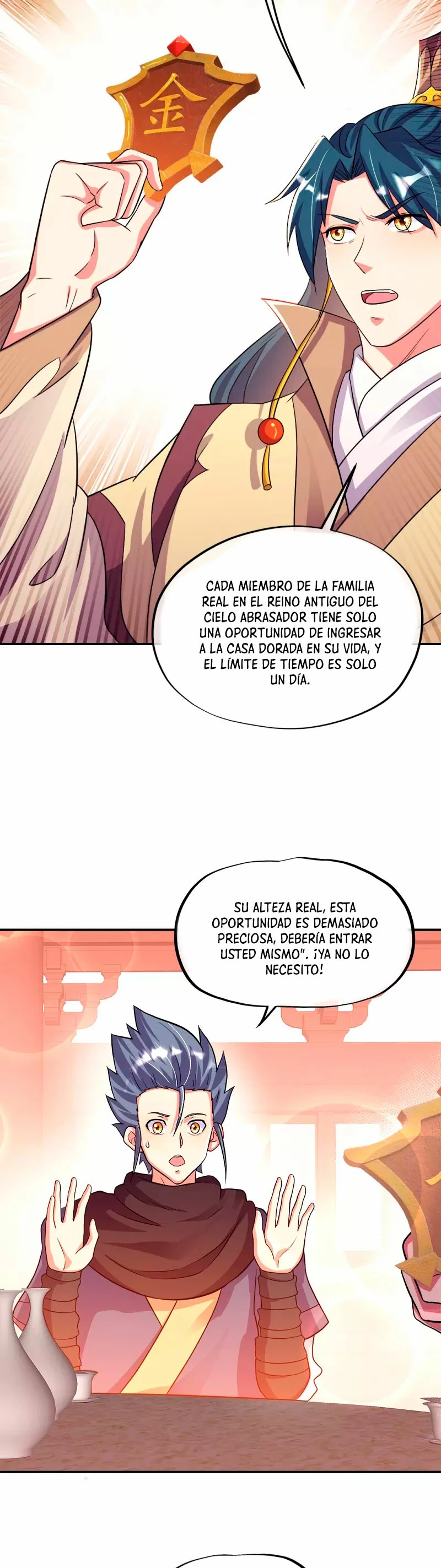 Espíritu de batalla sin igual —  Capítulo 345 — 36