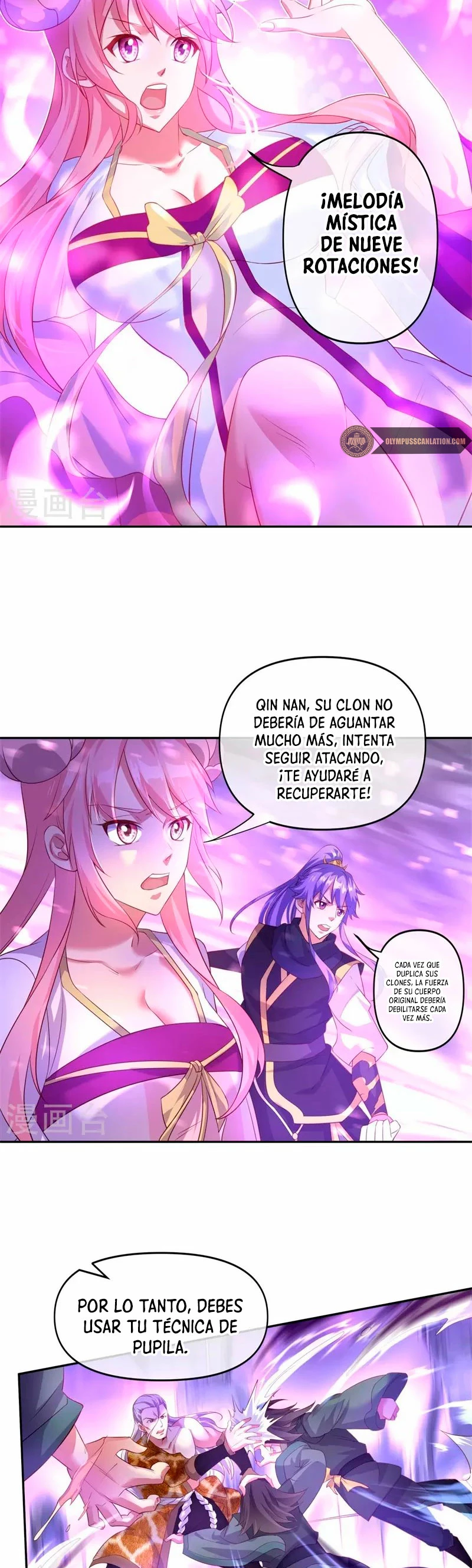 Espíritu de batalla sin igual —  Capítulo 385 — 6
