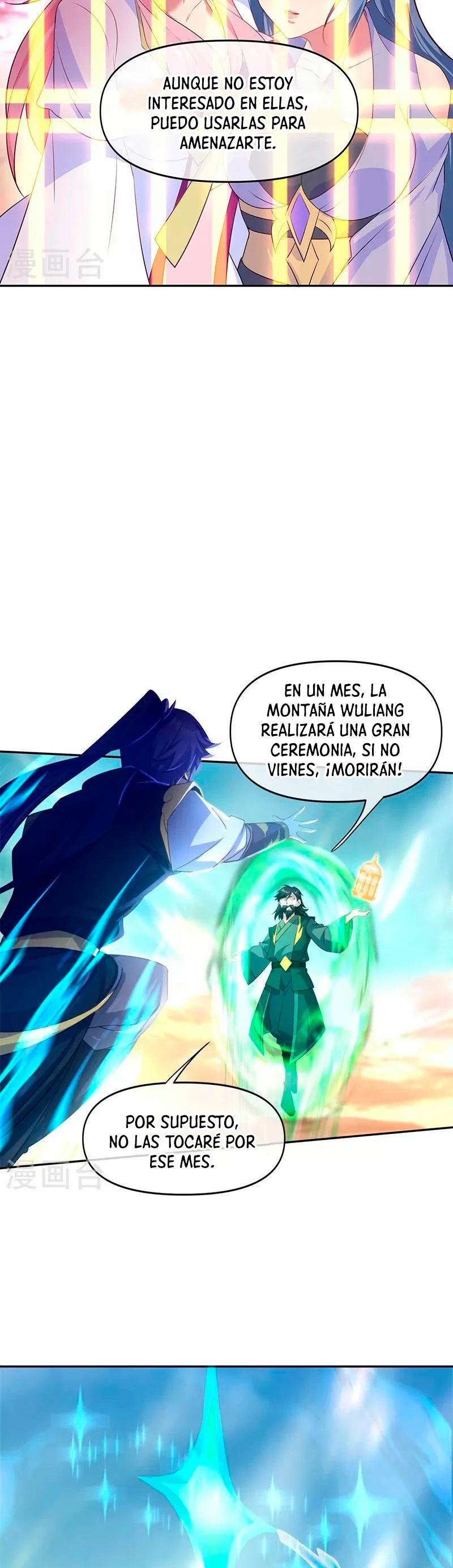 Espíritu de batalla sin igual —  Capítulo 385 — 10