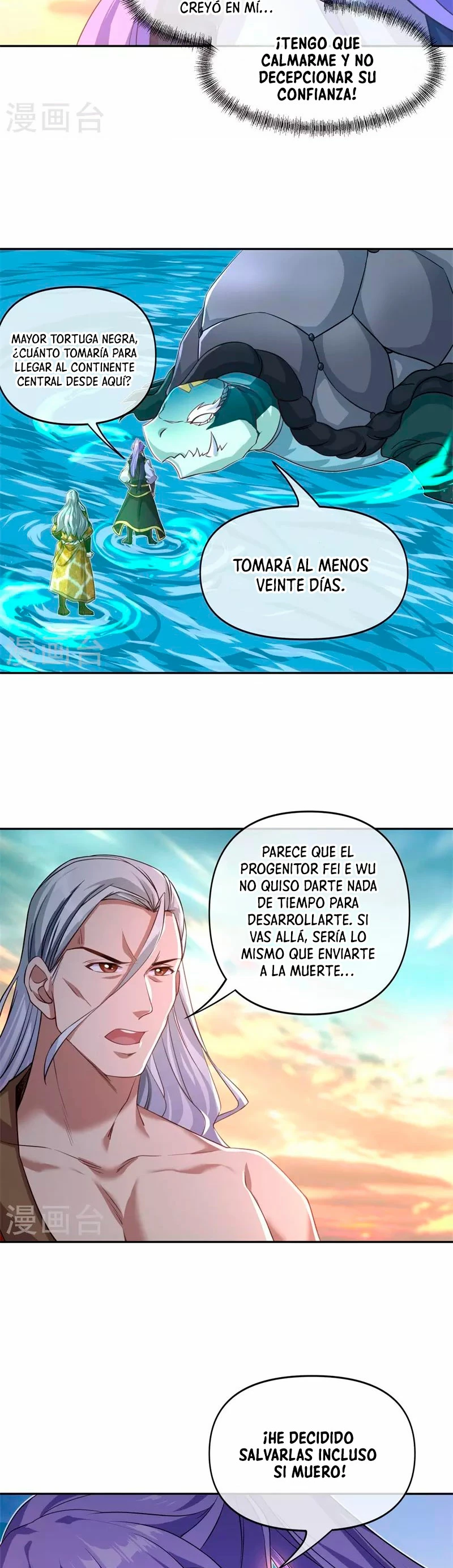 Espíritu de batalla sin igual —  Capítulo 385 — 14