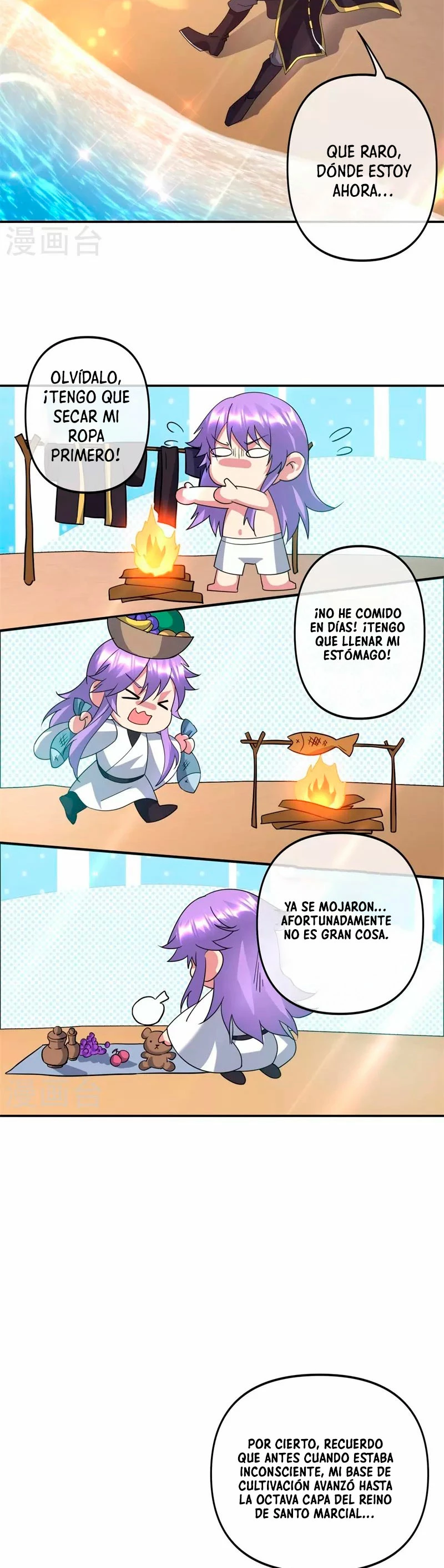 Espíritu de batalla sin igual —  Capítulo 385 — 27
