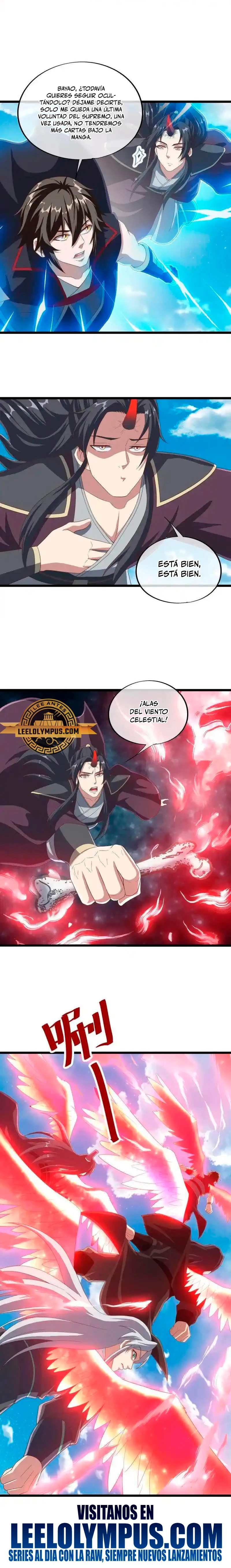 Espíritu de batalla sin igual —  Capítulo 681 — 14
