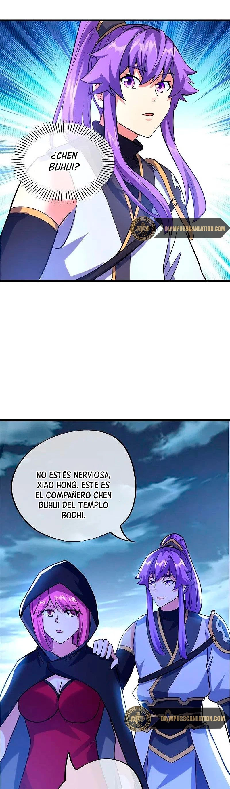 Espíritu de batalla sin igual —  Capítulo 426 — 4