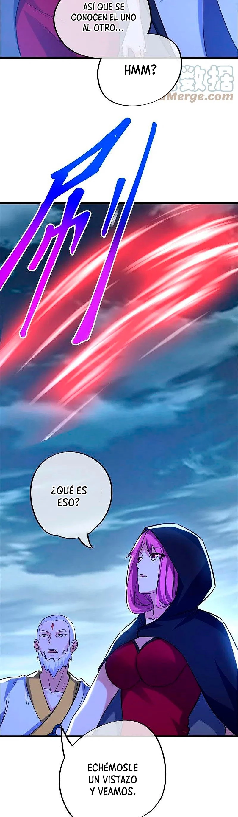 Espíritu de batalla sin igual —  Capítulo 426 — 5