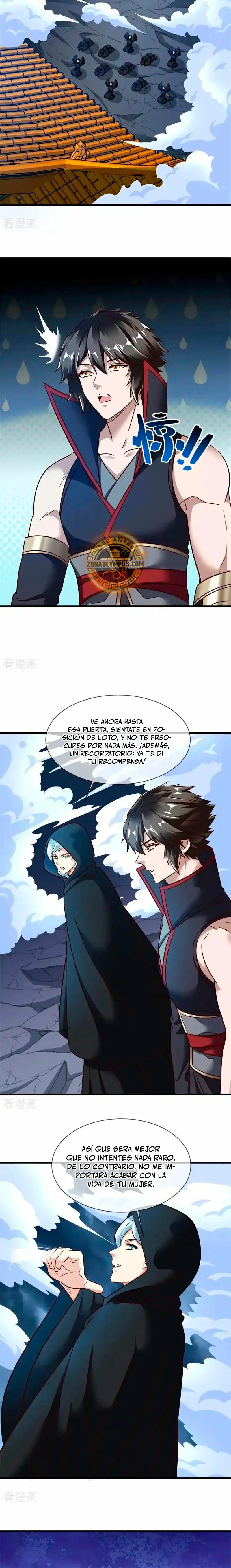 Espíritu de batalla sin igual —  Capítulo 724 — 6