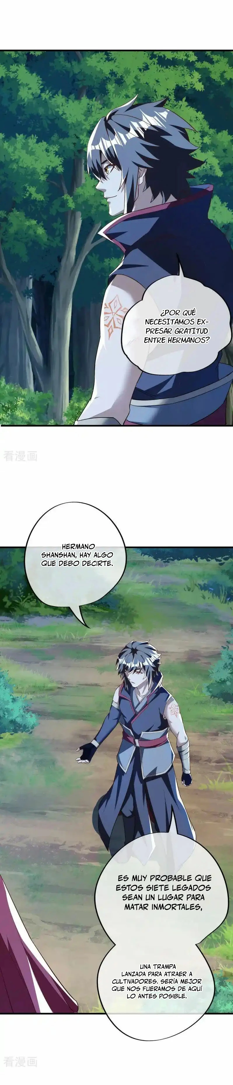 Espíritu de batalla sin igual —  Capítulo 629 — 3