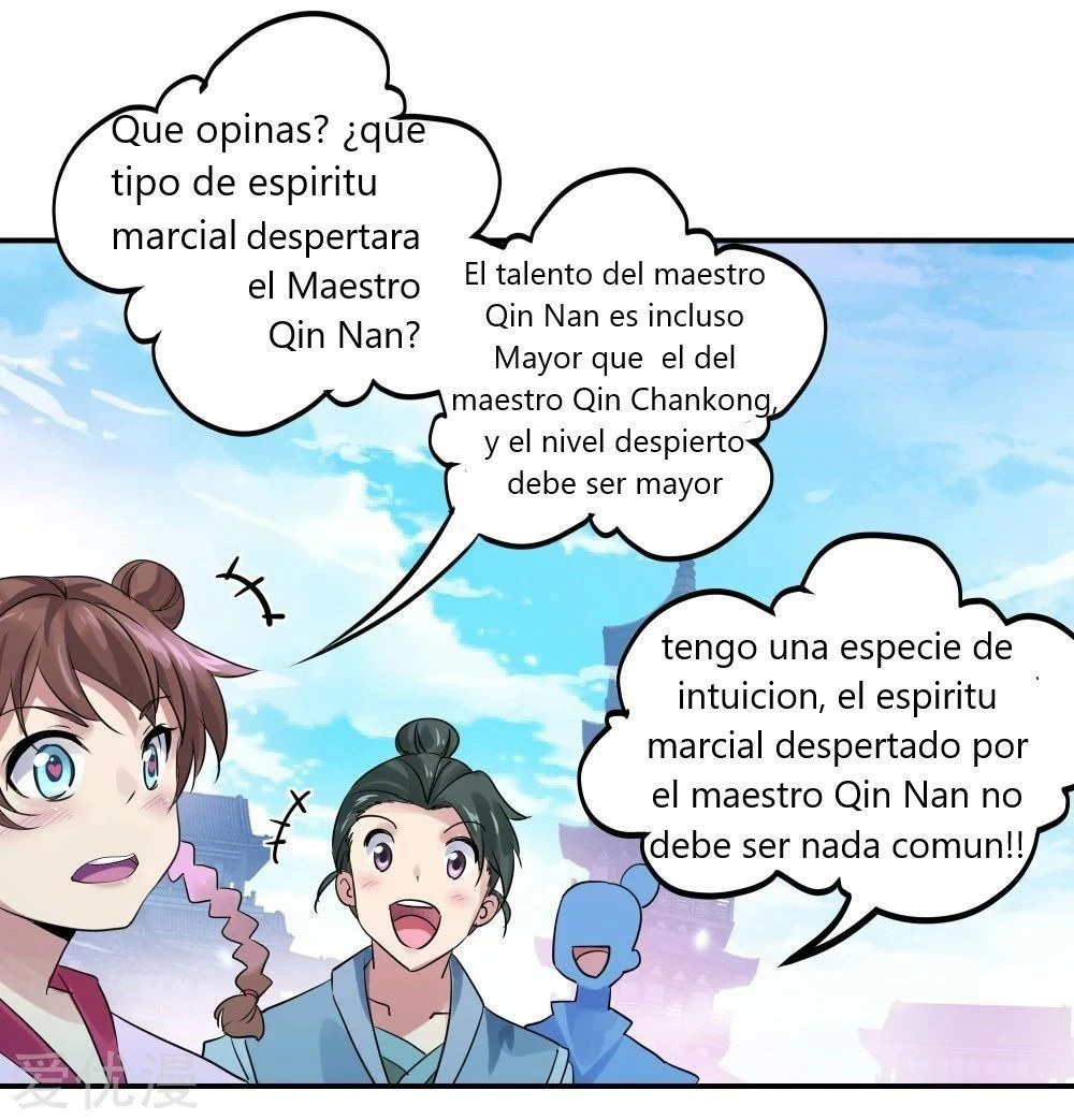 Espíritu de batalla sin igual —   Capítulo 01 — 17