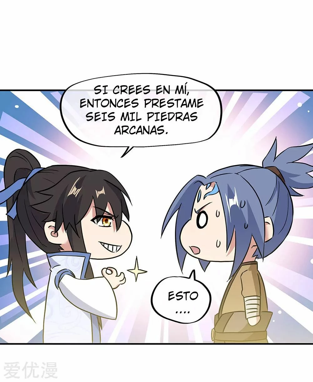 Espíritu de batalla sin igual —  Capítulo 256 — 5
