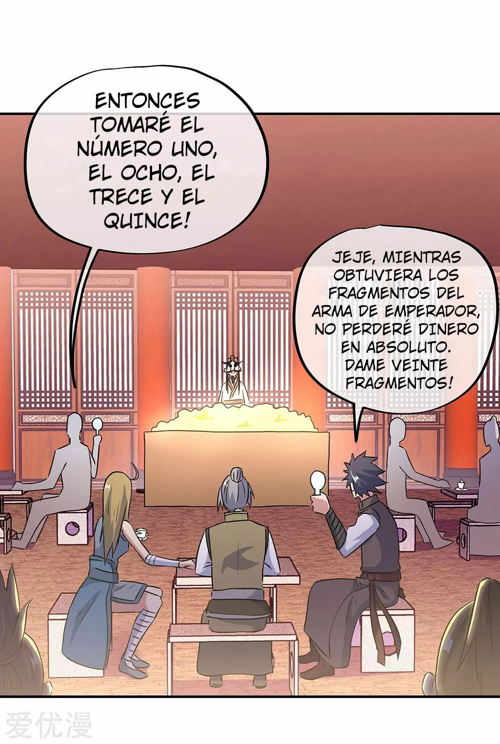 Espíritu de batalla sin igual —  Capítulo 256 — 8