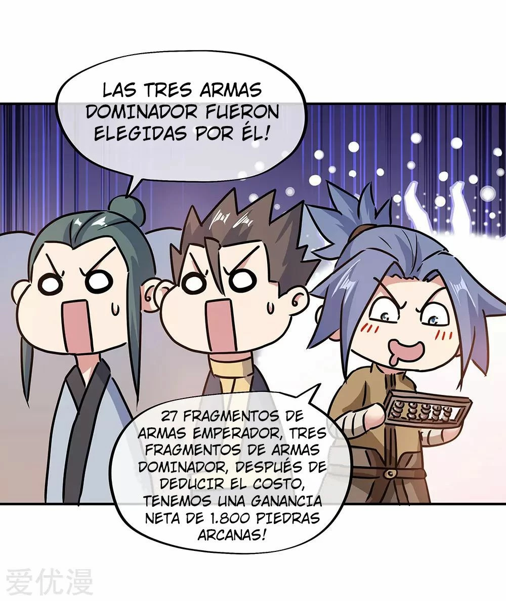 Espíritu de batalla sin igual —  Capítulo 256 — 19