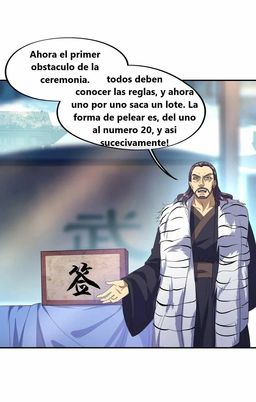 Espíritu de batalla sin igual —   Capítulo 33 — 2