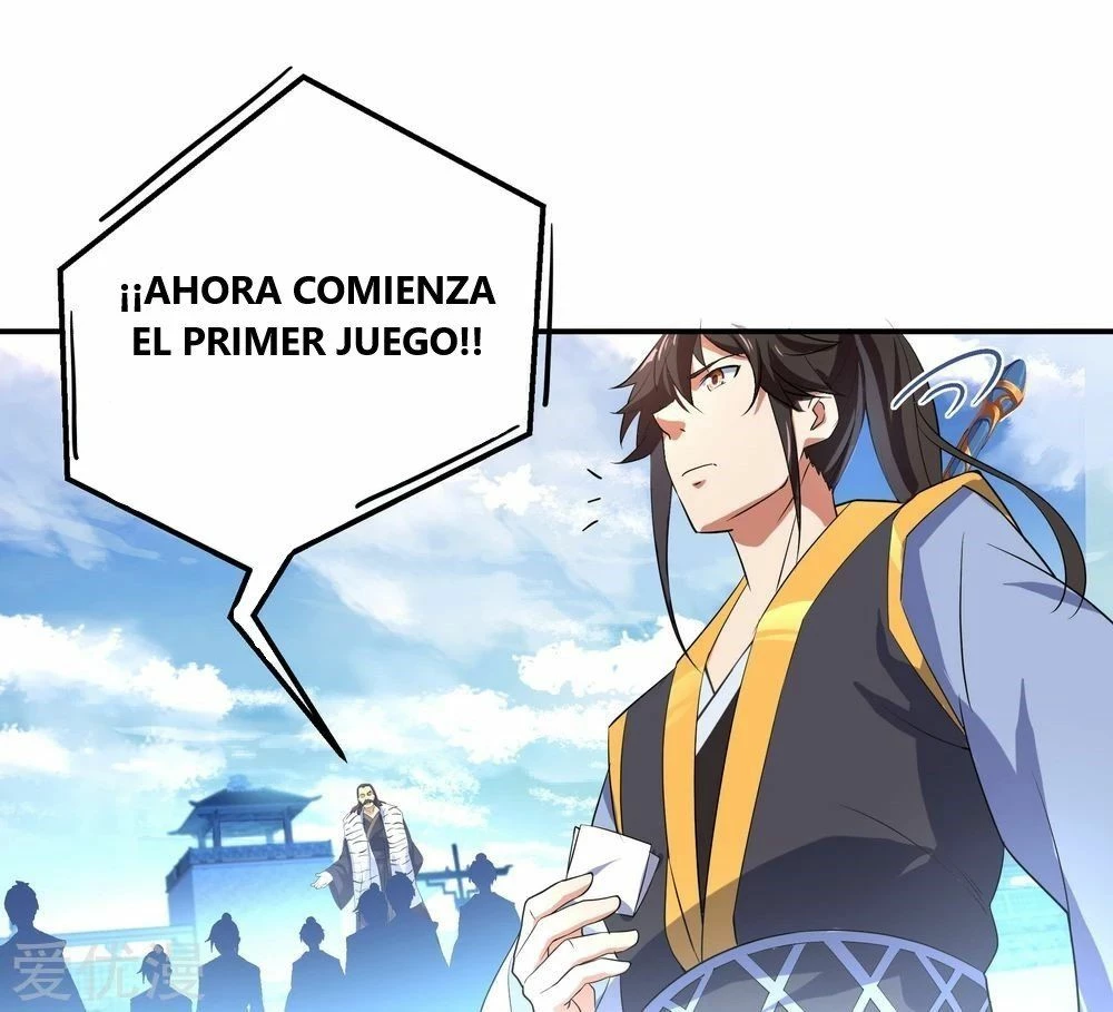 Espíritu de batalla sin igual —   Capítulo 33 — 14