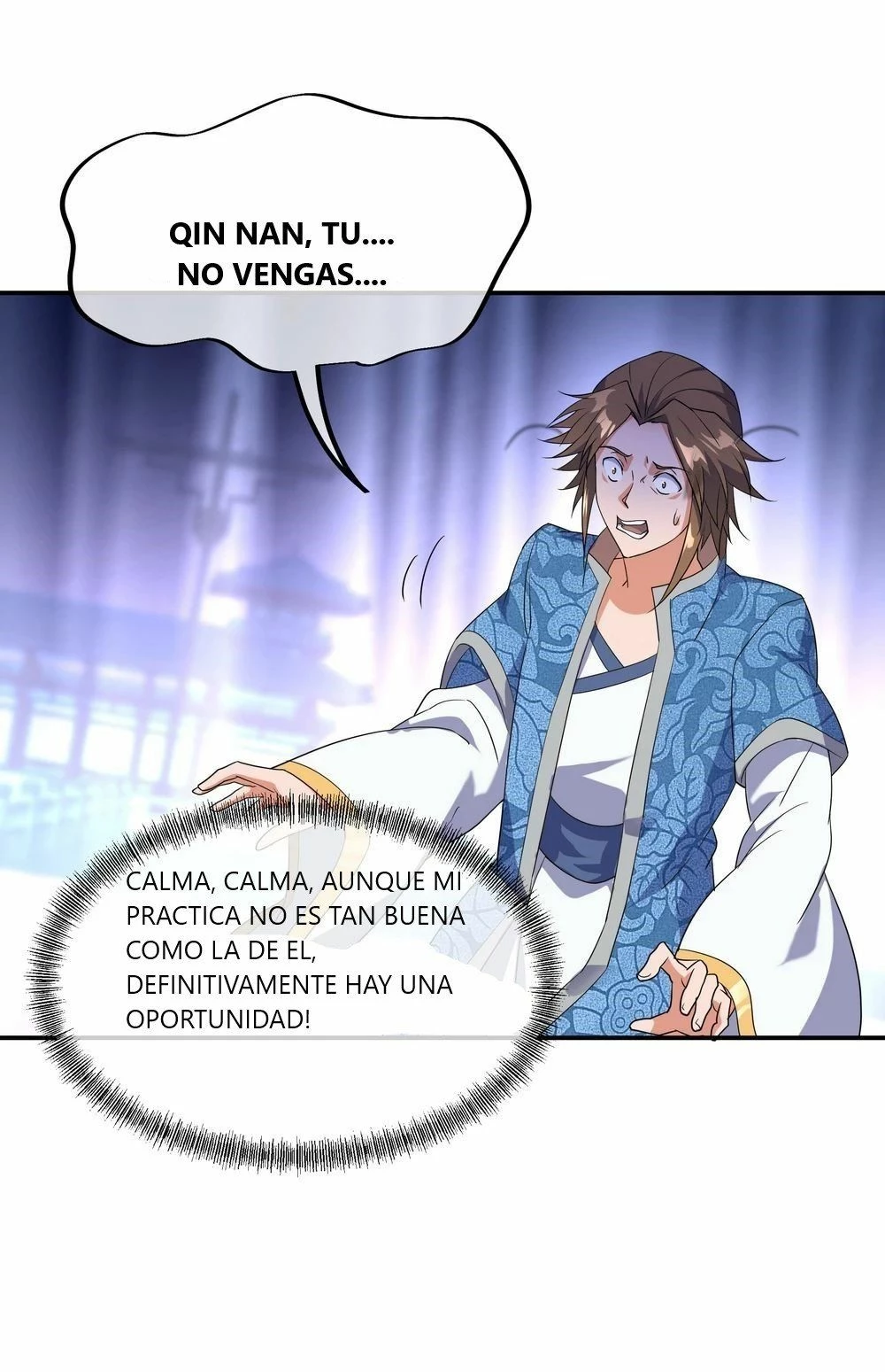 Espíritu de batalla sin igual —   Capítulo 33 — 21