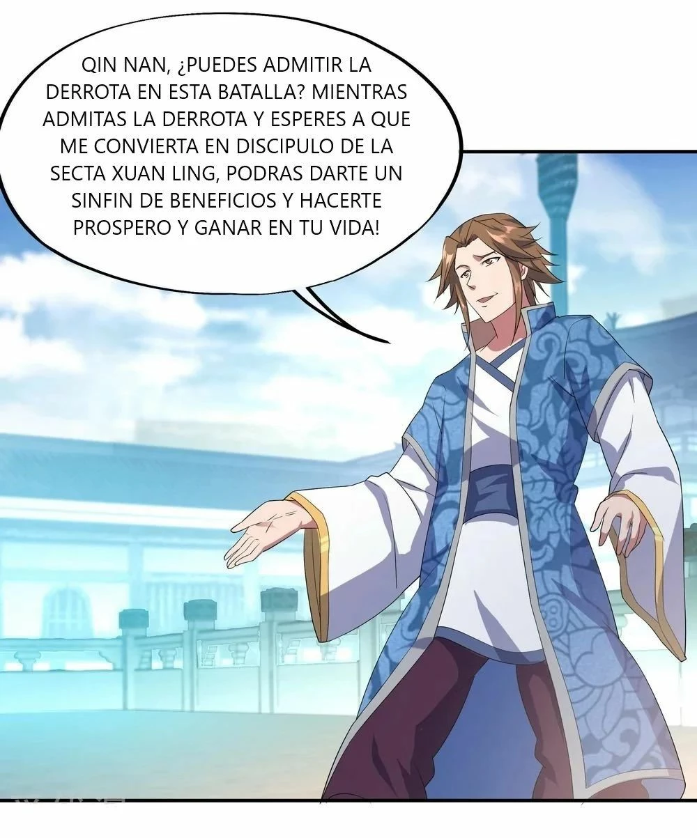 Espíritu de batalla sin igual —   Capítulo 33 — 23