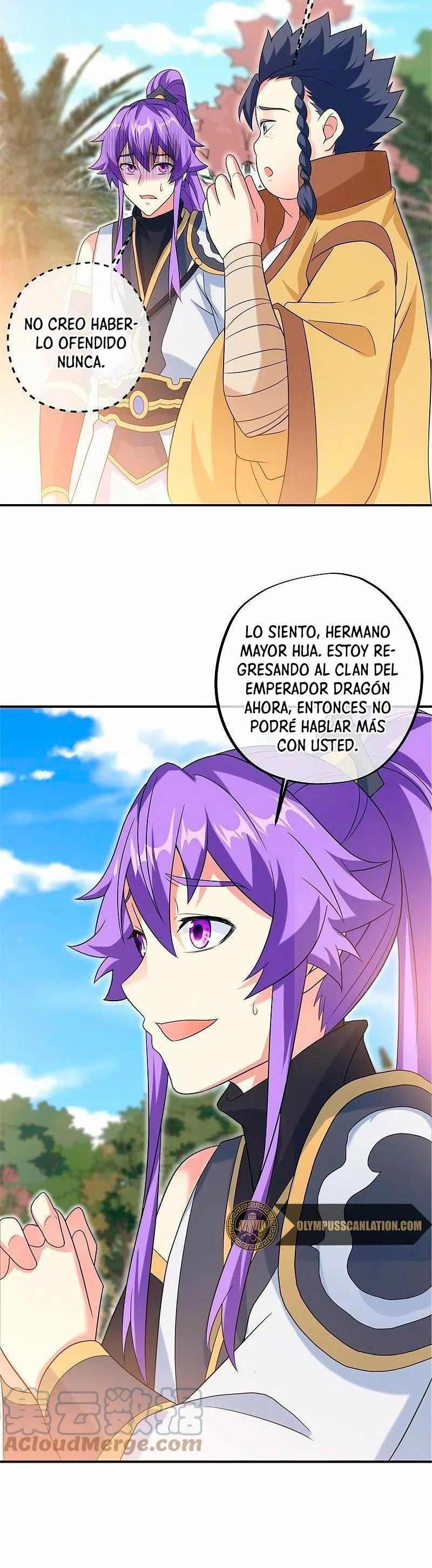 Espíritu de batalla sin igual —  Capítulo 409 — 6